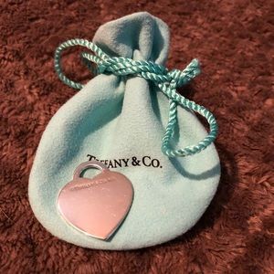 Tiffany & Co. Heart Pendant